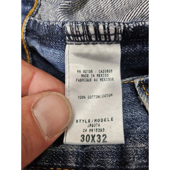 Guess Jeans L.A. Women's Cliff Bootcut Low Rise Jeans Size 30x32 JR9074 - Picture 15 of 16